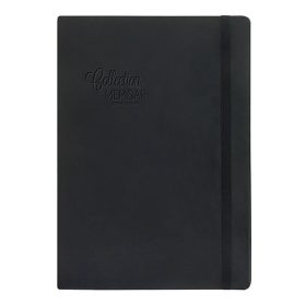 Jegyzetfüzet vonalas LIPAMILL A/5 96 lapos keményfedeles