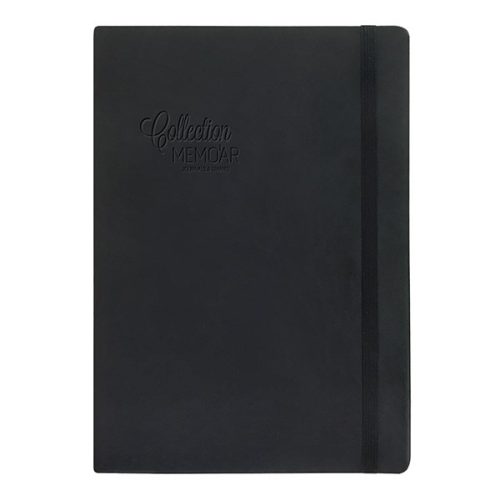 Jegyzetfüzet vonalas LIPAMILL A/5 96 lapos keményfedeles