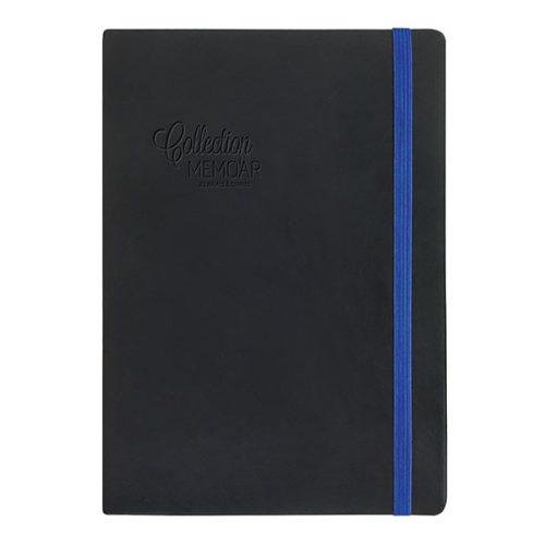 Jegyzetfüzet vonalas LIPAMILL A/5 96 lapos keményfedeles