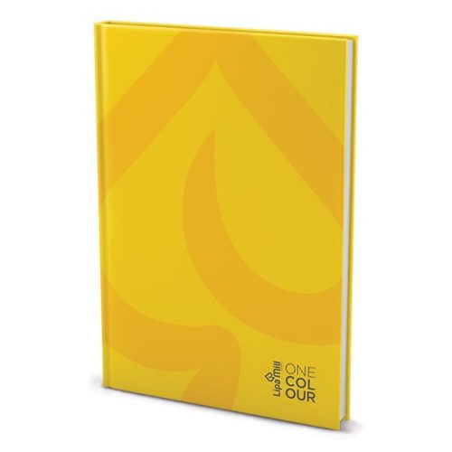 Beírókönyv vonalas LIPAMILL A/4 96 lapos Office keményfedeles