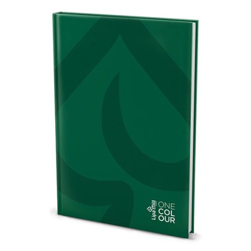 Beírókönyv kockás LIPAMILL A/4 96 lapos Office keményfedeles