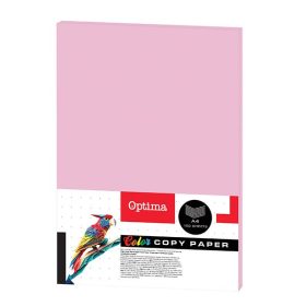   Fénymásolópapír színes OPTIMA A/4 75 g neon pink 100 ív/csomag