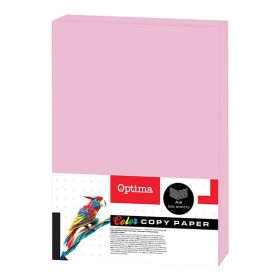   Fénymásolópapír színes OPTIMA A/4 75 g neon pink 500 ív/csomag