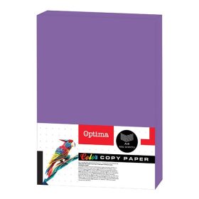   Fénymásolópapír színes OPTIMA A/4 80 g lila 500 ív/csomag