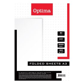 Rovatolt ív OPTIMA A/3 sima 60 g 200 íves