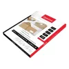 Etikett OPTIMA 32088 70x36mm 2400 címke/doboz 100 ív/doboz
