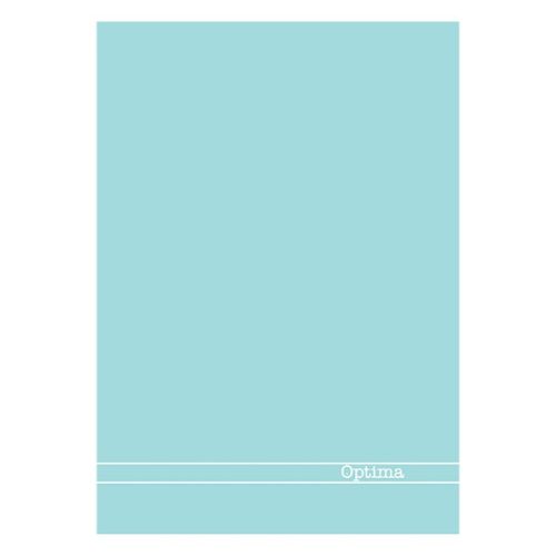 Beírókönyv franciakockás  OPTIMA A/4 96 lapos keményfedelű vegyes színben