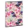 Füzet sima ARS UNA A/4 40 lapos Extra kapcsos Beach Flowers