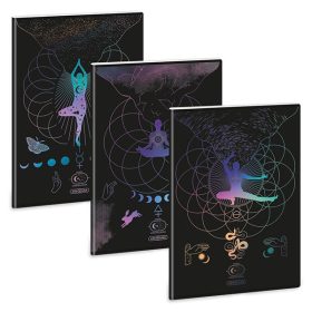   Füzet sima ARS UNA A/4 40 lapos Extra kapcsos Mystic Constellation