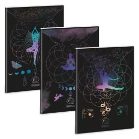   Füzet vonalas ARS UNA A/4 40 lapos Extra kapcsos Mystic Constellation