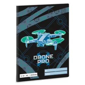   Füzet vonalas ARS UNA A/5 32 lapos 14-32 1.osztályos Drone Pro