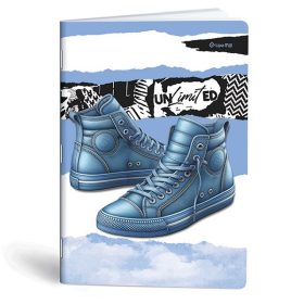 Füzet sima LIPAMILL A/4 40 lapos Sneaker