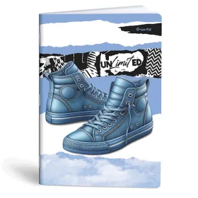 Füzet sima LIPAMILL A/4 40 lapos Sneaker