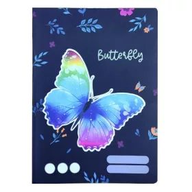 Füzet vonalas OXY A/5 32 lapos 14-32 1.osztályos Butterfly