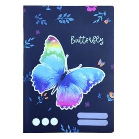 Füzet sima OXY A/5 32 lapos 20-32 Butterfly