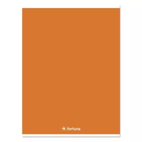   Füzet kockás FORTUNA Monocolor A/4 32 lapos 87-32 narancssárga