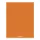 Füzet kockás FORTUNA Monocolor A/4 32 lapos 87-32 narancssárga
