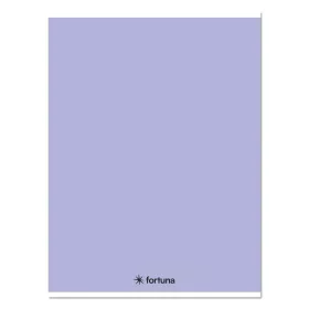   Füzet kockás FORTUNA Monocolor A/4 32 lapos 87-32 pasztell lila