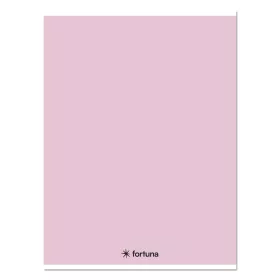   Füzet kockás FORTUNA Monocolor A/4 32 lapos 87-32 pasztell rózsaszín