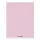 Füzet kockás FORTUNA Monocolor A/4 32 lapos 87-32 pasztell rózsaszín