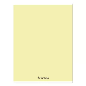   Füzet kockás FORTUNA Monocolor A/4 32 lapos 87-32 pasztell sárga