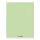 Füzet kockás FORTUNA Monocolor A/4 32 lapos 87-32 pasztell zöld