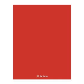 Füzet kockás FORTUNA Monocolor A/4 32 lapos 87-32 piros