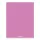 Füzet kockás FORTUNA Monocolor A/4 32 lapos 87-32 rózsaszín