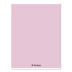   Füzet kockás FORTUNA Monocolor A/5 32 lapos 27-32  pasztell rózsaszín