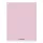 Füzet kockás FORTUNA Monocolor A/5 32 lapos 27-32  pasztell rózsaszín