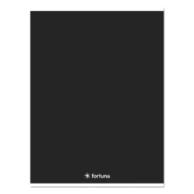 Füzet kockás FORTUNA Monocolor A/5 32 lapos 27-32 fekete