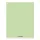 Füzet kockás FORTUNA Monocolor A/5 32 lapos 27-32 pasztell zöld