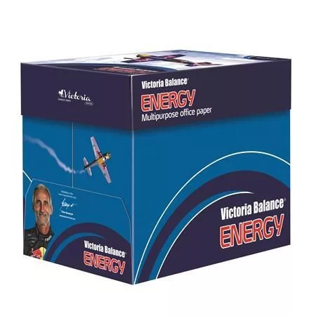 Fénymásolópapír VICTORIA Balance Energy A/4 80 g 500 ív/csomag