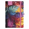 Notesz vonalas STREET Flowers Petal A/5 96 lapos gumis keményfedelű