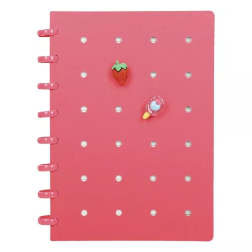 Spirálfüzet vonalas STREET A/5 80 lapos