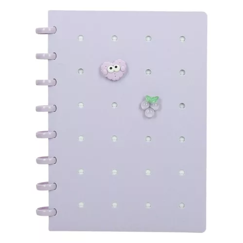 Spirálfüzet vonalas STREET A/5 80 lapos