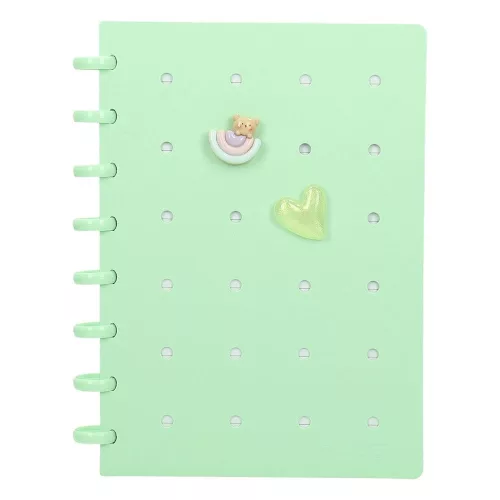 Spirálfüzet vonalas STREET A/5 80 lapos