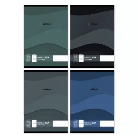   Füzet vonalas Gradient A/5 21-32 4-8.osztályos vegyes minták
