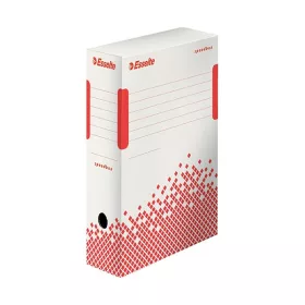   Archiváló doboz ESSELTE Speedbox A/4 100 mm karton fehér újrahasznosított
