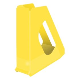   Irattartó papucs ESSELTE Europost Vivida 68 mm műanyag sárga