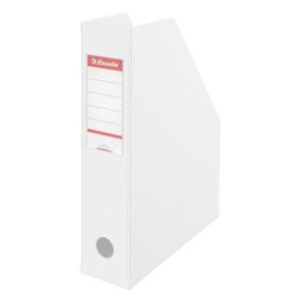   Irattartó papucs ESSELTE 70 mm karton összehajtható fehér