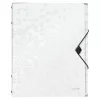 Előrendező LEITZ Wow A/4 PP 12 részes fehér