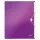 Előrendező LEITZ Wow A/4 PP 12 részes lila
