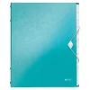 Előrendező LEITZ Wow A/4 PP 12 részes jégkék