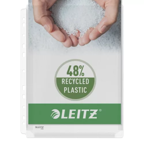 Lefűzhető genotherm LEITZ Jumbo A/4 170 mikron narancsos 10 darabos
