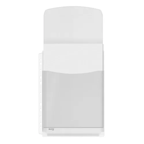 Lefűzhető genotherm LEITZ Jumbo A/4 170 mikron füles narancsos 5 darabos