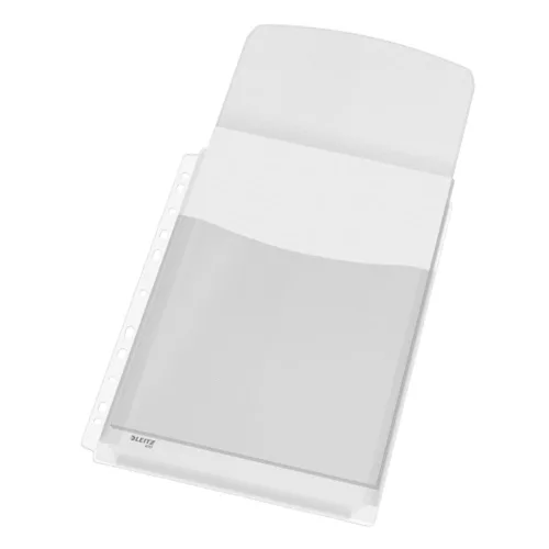 Lefűzhető genotherm LEITZ Jumbo A/4 170 mikron füles narancsos 5 darabos