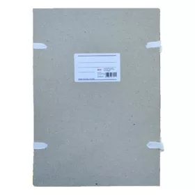   Irományfedél szalagos CLARISSA 1050 g natúr 1,2m szalaggal