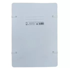 Irományfedél szalagos CLARISSA 1050 g fehér