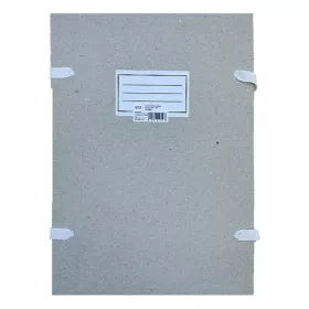 Irományfedél szalagos 850 g natúr 1,6m szalaggal